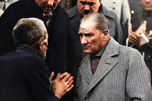 Adalet Mülkün Temelidir.