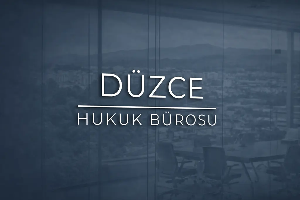 Düzce Hukuk Bürosu