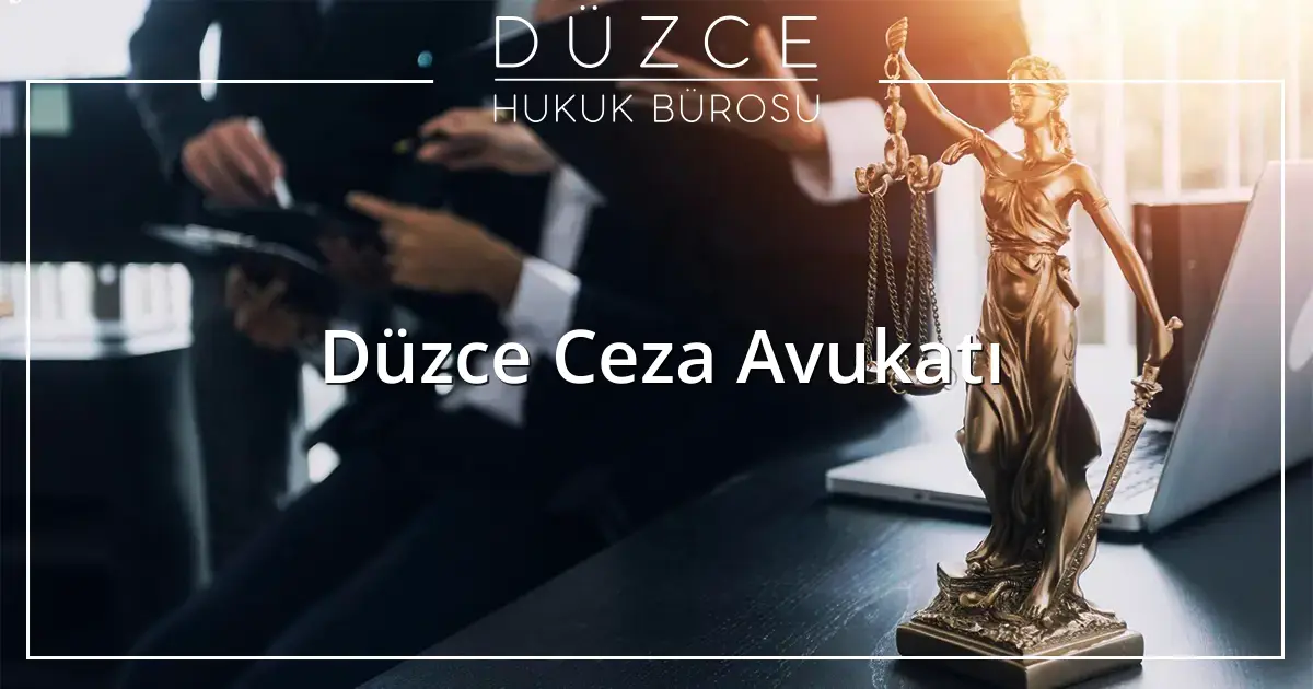 Düzce Ceza Avukatı