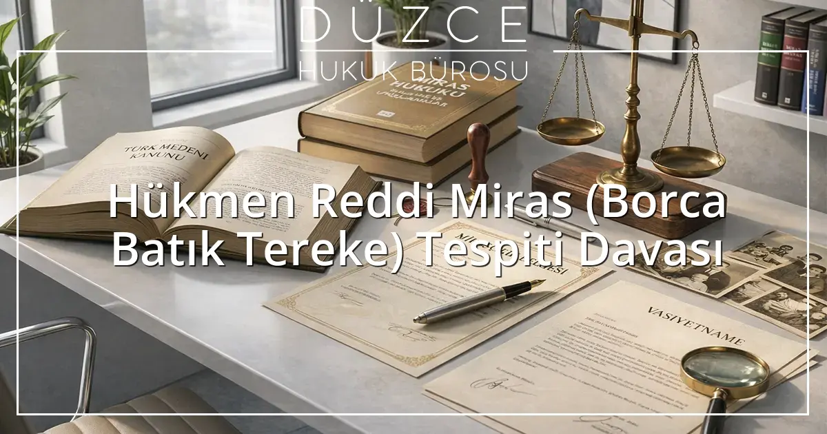 Düzce Hukuk Bürosu