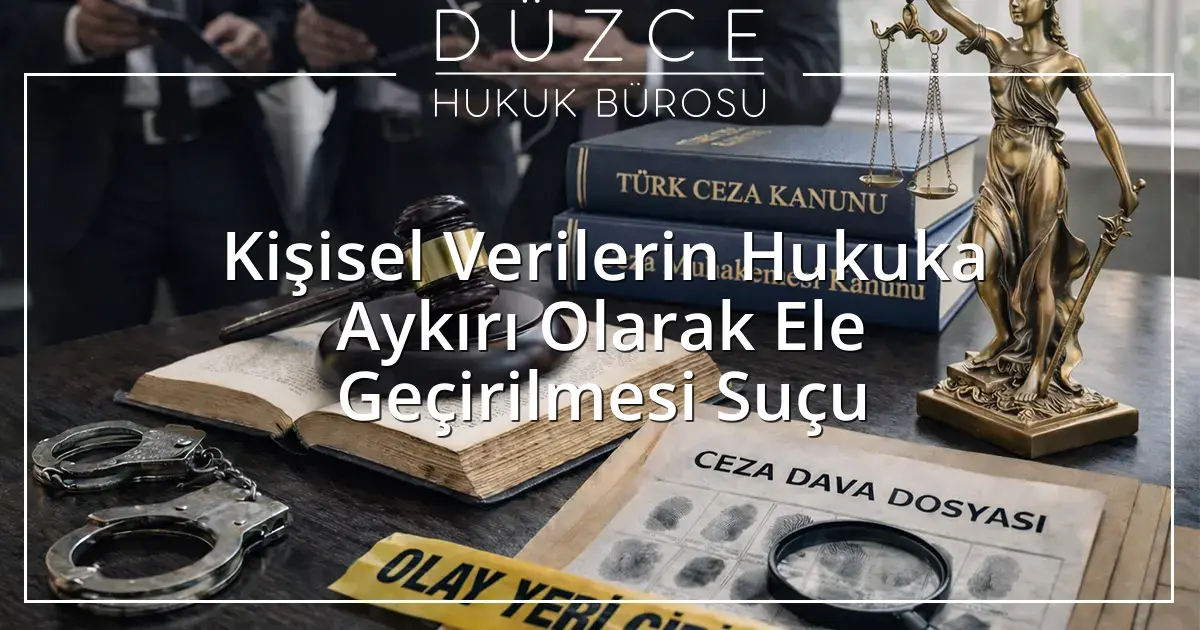 Düzce Hukuk Bürosu