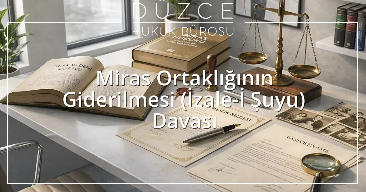 Düzce Hukuk Bürosu