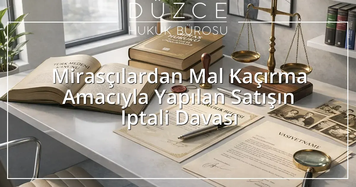 Düzce Hukuk Bürosu