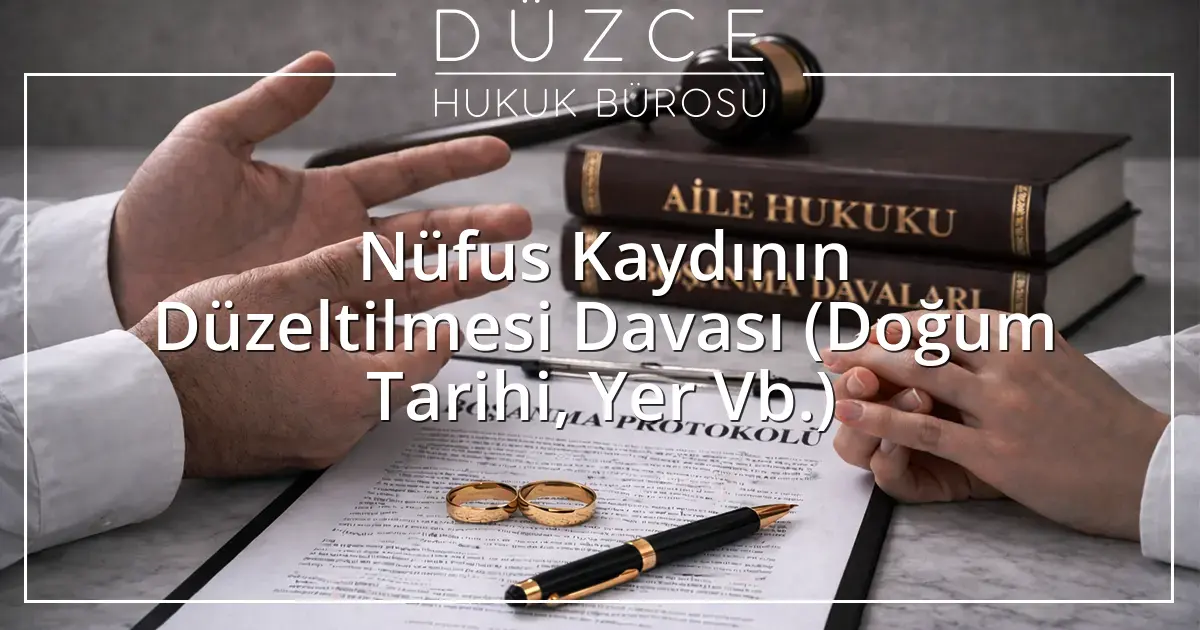 Düzce Hukuk Bürosu
