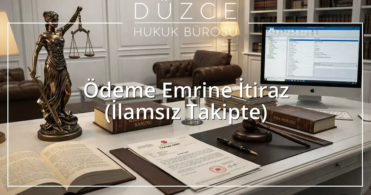 Düzce Hukuk Bürosu