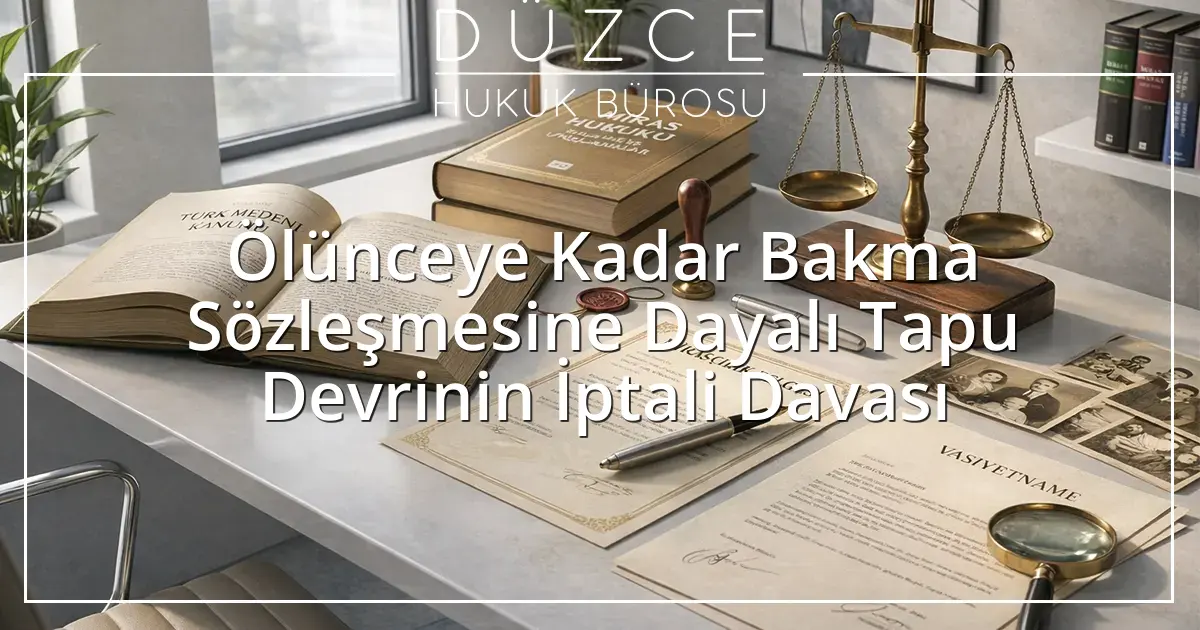 Düzce Hukuk Bürosu