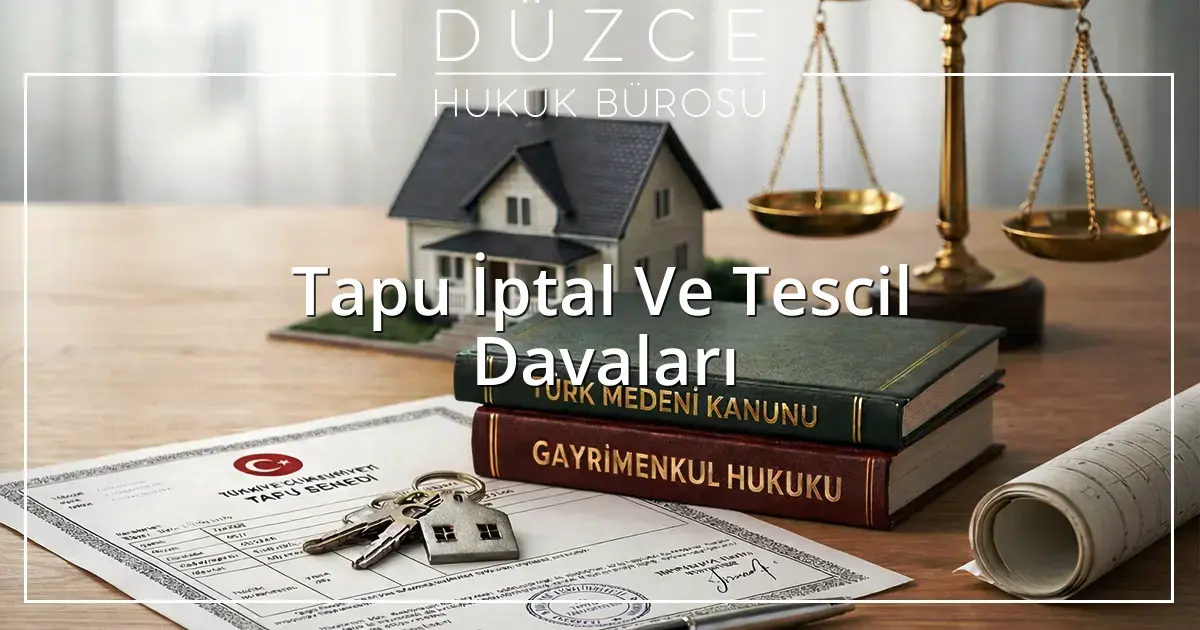 Düzce Hukuk Bürosu