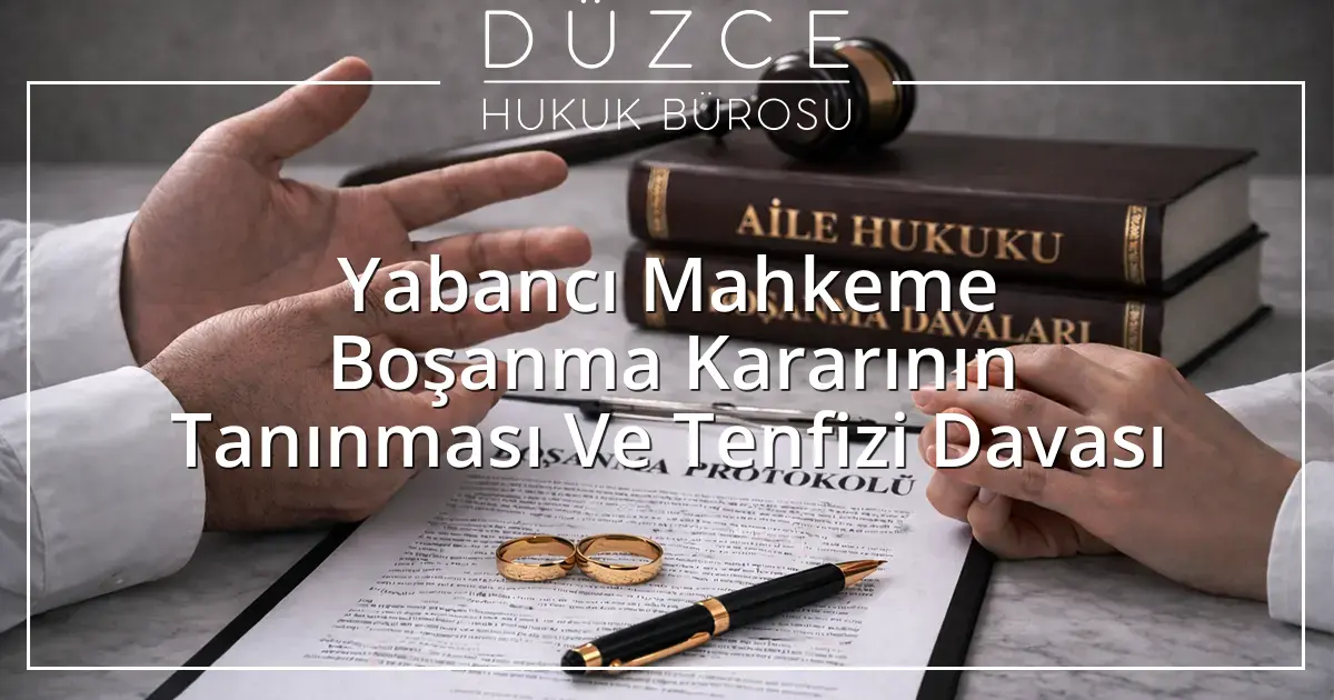 Düzce Hukuk Bürosu